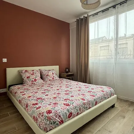 Apartamento Le Petit Baudelaire Dijon